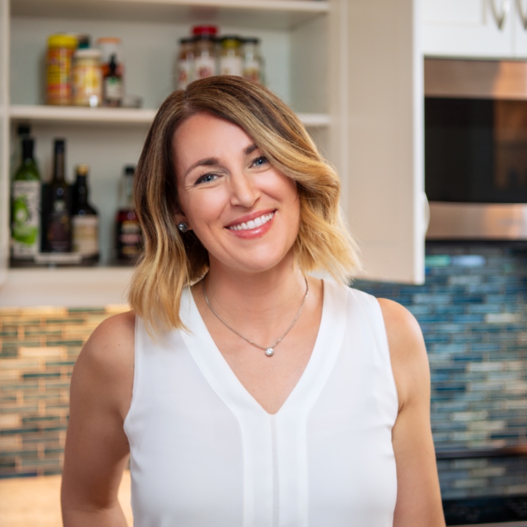 Kim Reynolds, neurodivergent professional home organizer and creator of the Simply Spacial Method